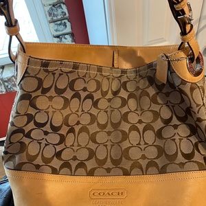 Coach hobo bag